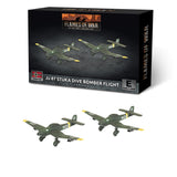 Flames Of War - German: Ju 87 Stuka Dive Bomber Flight