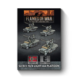 Flames Of War - German: Sd Kfz 10/4 Light AA Platoon
