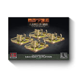Flames Of War - German: Fallschirmjager 8.8cm Heavy AA Platoon