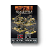 Flames Of War - German: SS Kradschutzen Platoon