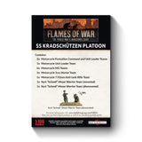 Flames Of War - German: SS Kradschutzen Platoon