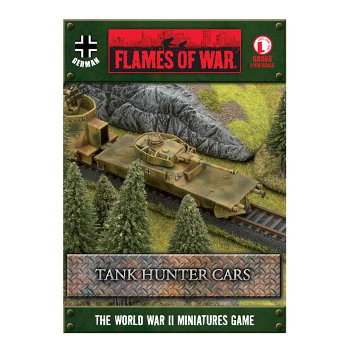 Flames Of War - German: Tank Hunter Cars