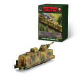 Flames Of War - German: BP44 Armoured Train Artillery Car
