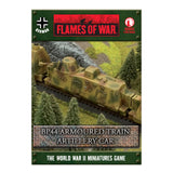 Flames Of War - German: BP44 Armoured Train Artillery Car