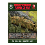 Flames Of War - German: BP44 Armoured Train Infantry Car