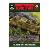 Flames Of War - German: BP44 Armoured Train Anti-Aircraft Car