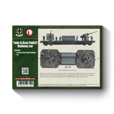 Flames Of War - German: Twin 8.8cm FlaK37 Railway car