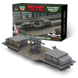 Flames Of War - German: 10.5cm FlaK39 Railway Car