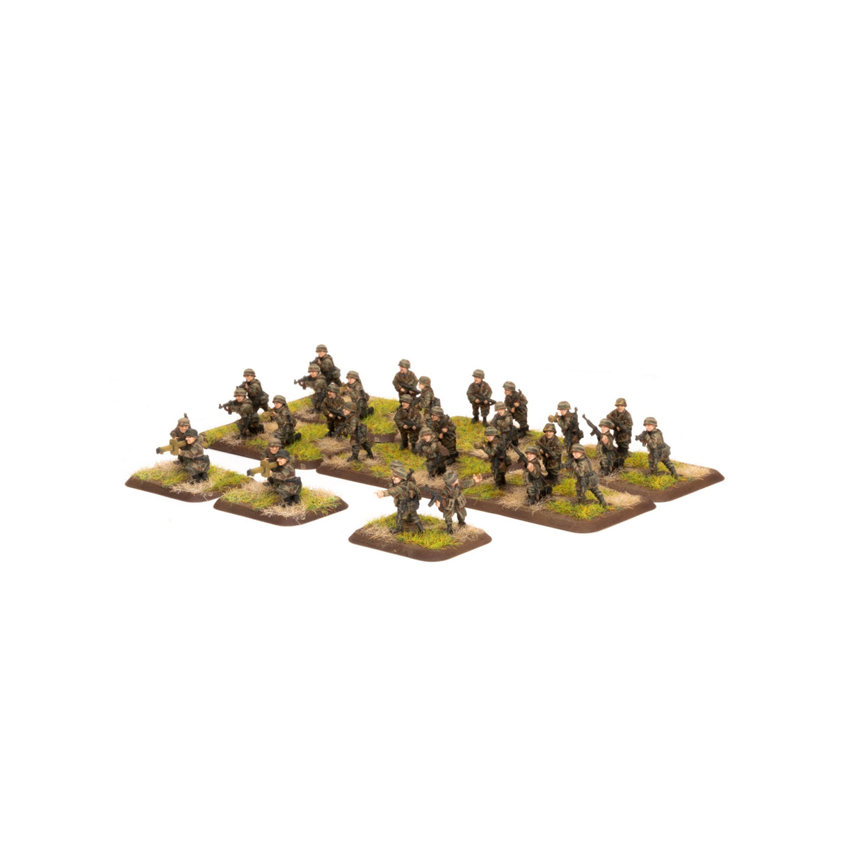Flames Of War - German: Fallschirmjager Assault Rifle Platoon