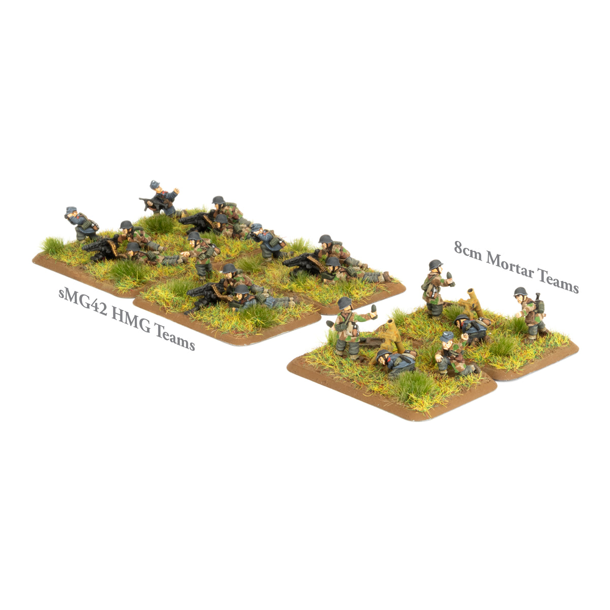 Flames Of War - German: Hermann Goring Heavy Platoon