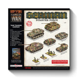 Flames Of War - German Starter Force: Tank Training Company
