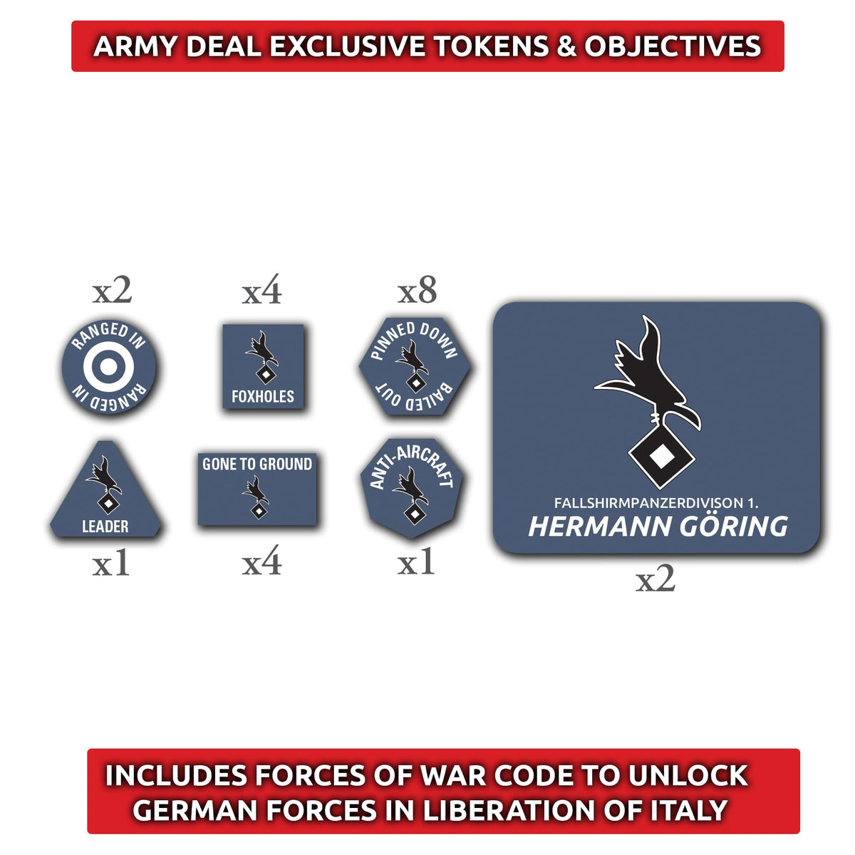 Flames Of War - German Starter Force: Hermann Goering Panzergrenadier Company (Limited Edition)