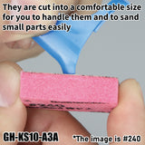 Godhand: Sanding Sticks - Kamiyasu Sanding Stick 10mm - Assortment (Set A)