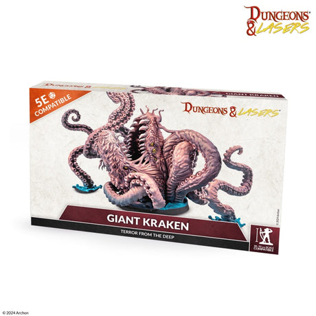 Dungeons & Lasers: Miniatures - Giant Kraken