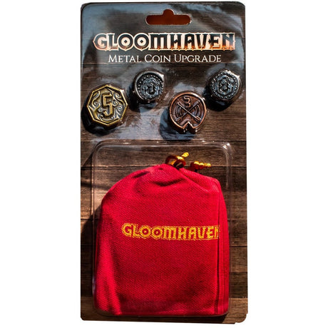 Gloomhaven - Metal Coin Upgrade