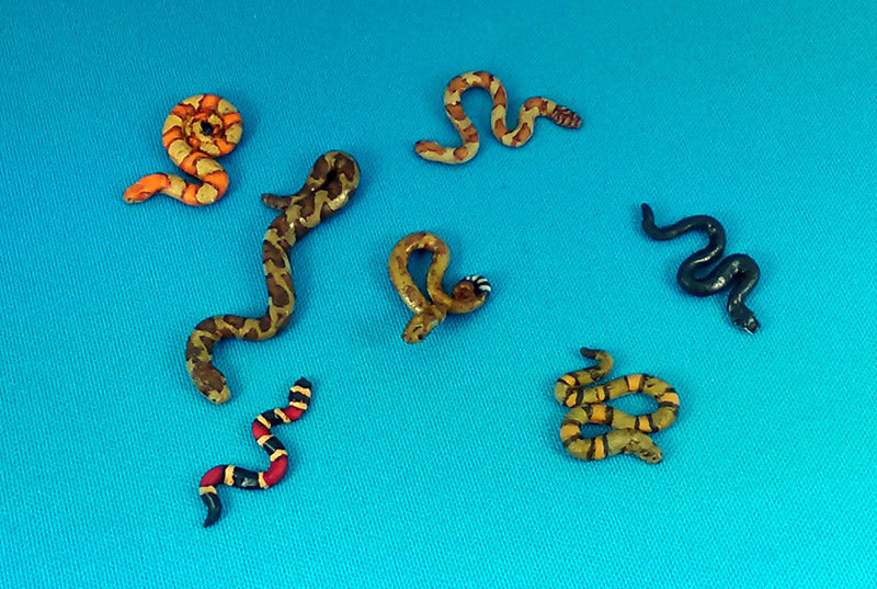 Dead Man's Hand - Snakes! (7 Snakes)