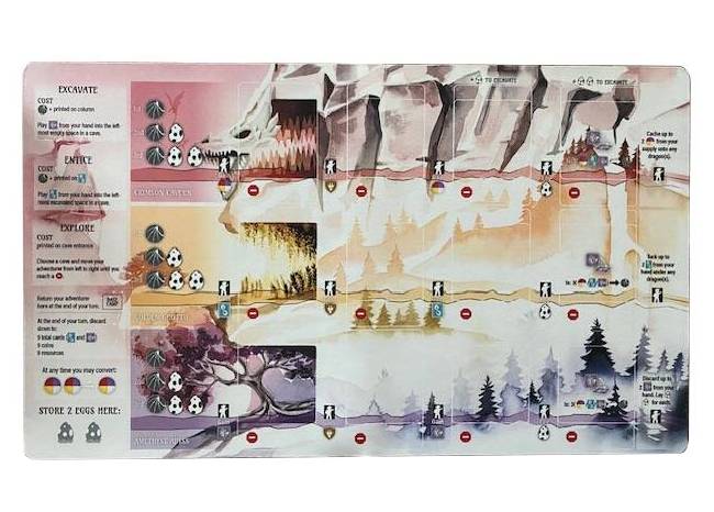 Wyrmspan: Playmat