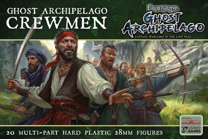 Frostgrave - Ghost Archipelago - Crewmen