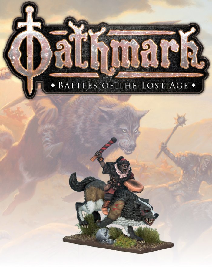 Oathmark - Goblin Wolf Rider Musician