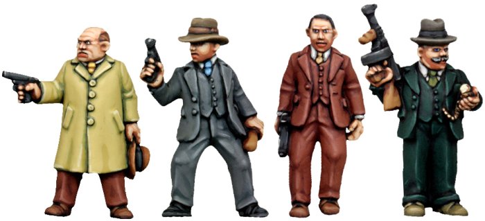 Gangsters - Hired Hitmen