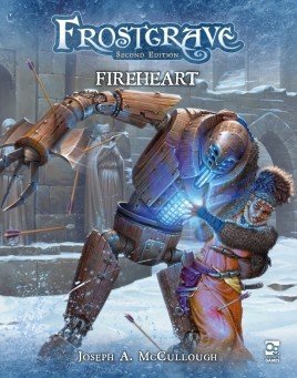 Frostgrave - Rulebook - Fireheart