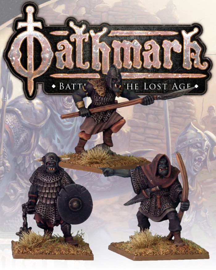 Oathmark - Orc Champions