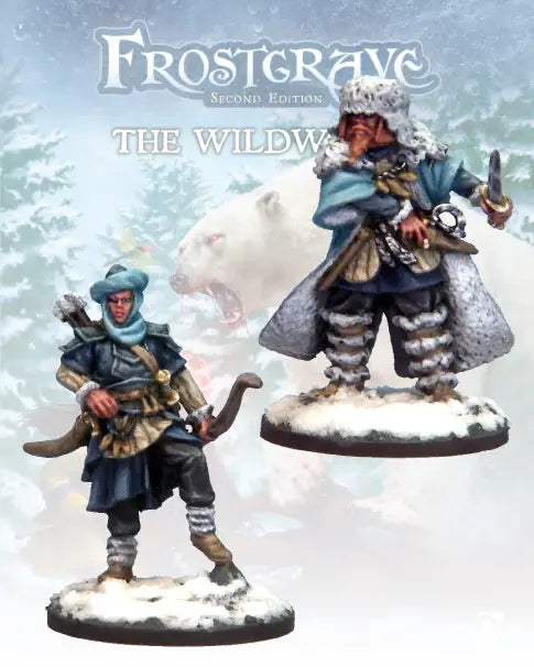 Frostgrave - Trapper & Trophy Hunter – War and Peace Games