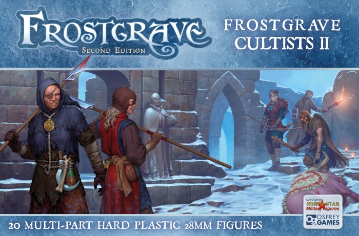 Frostgrave - Cultist II