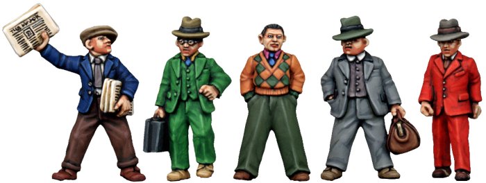 Gangsters - Honest Citizens?