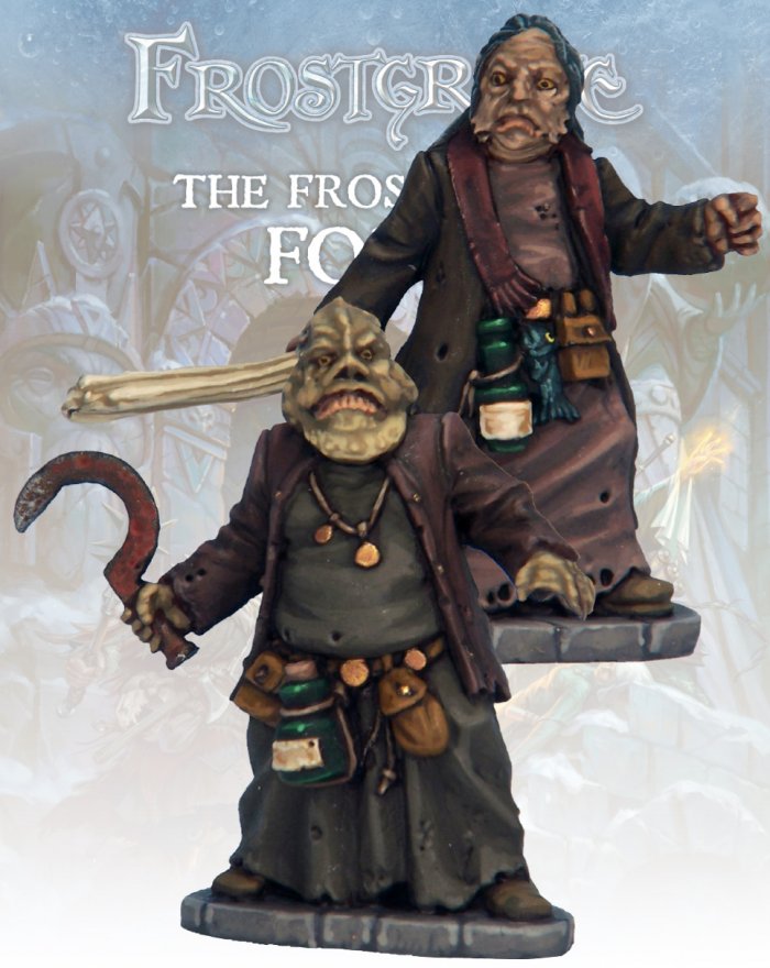 Frostgrave - Beastcrafter & Apprentice II