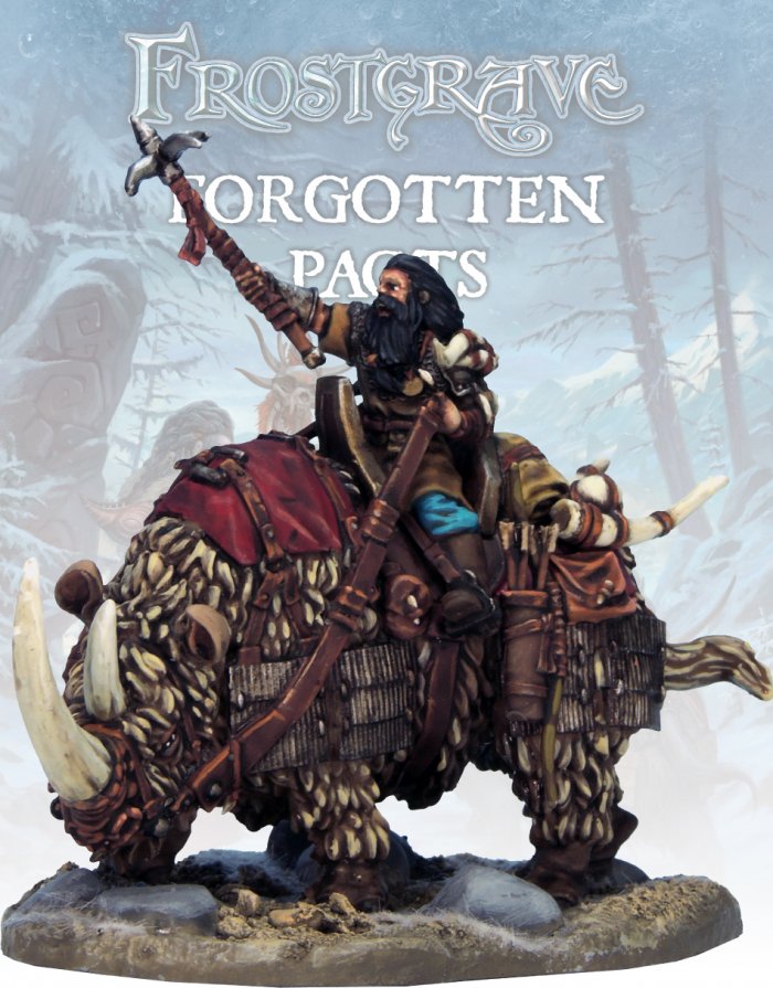 Frostgrave - Kornovik Barbarian Outcast