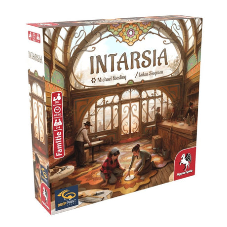 Intarsia