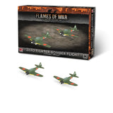 Flames Of War - Japanese: Zero Fighter-Bomber Flight