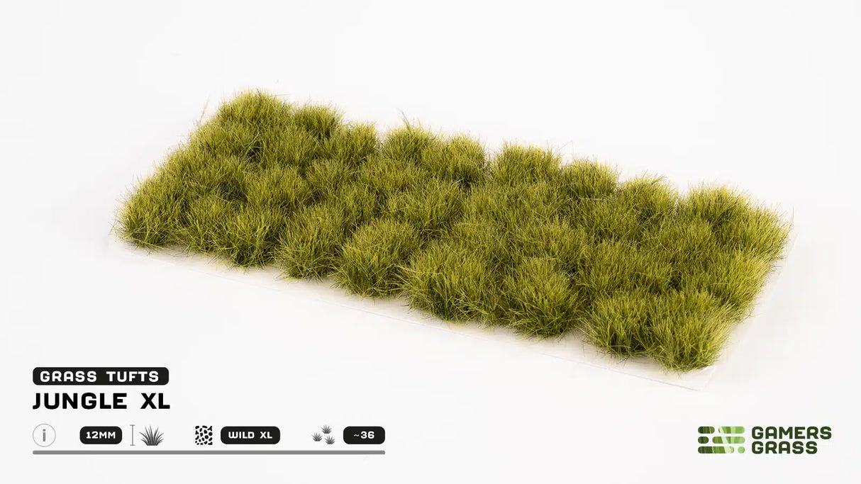Gamers Grass - Jungle XL (12mm)
