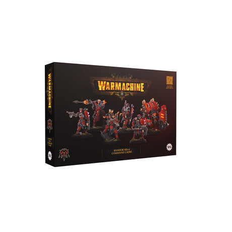 Warmachine: Cygnar Hellslingers Command Cadre (HIPS)