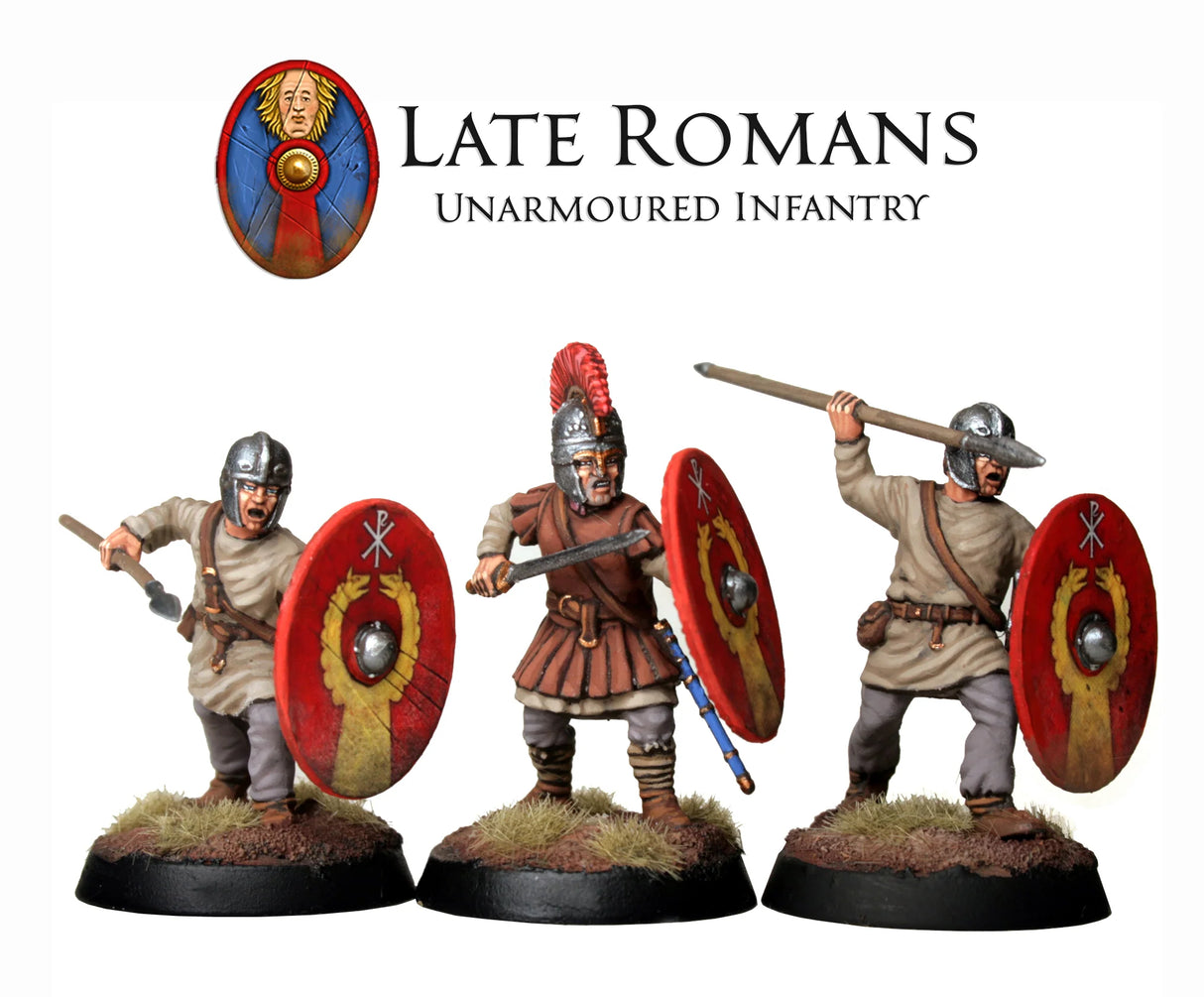 Victrix Miniatures - Late Roman Unarmoured Infantry