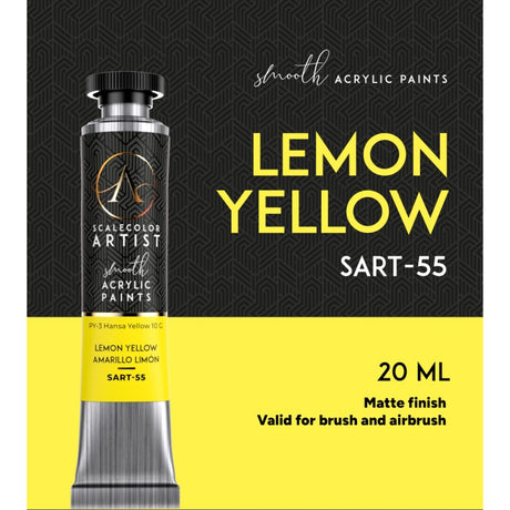 Scale 75 - Scalecolor Artist - Lemon Yellow 20ml