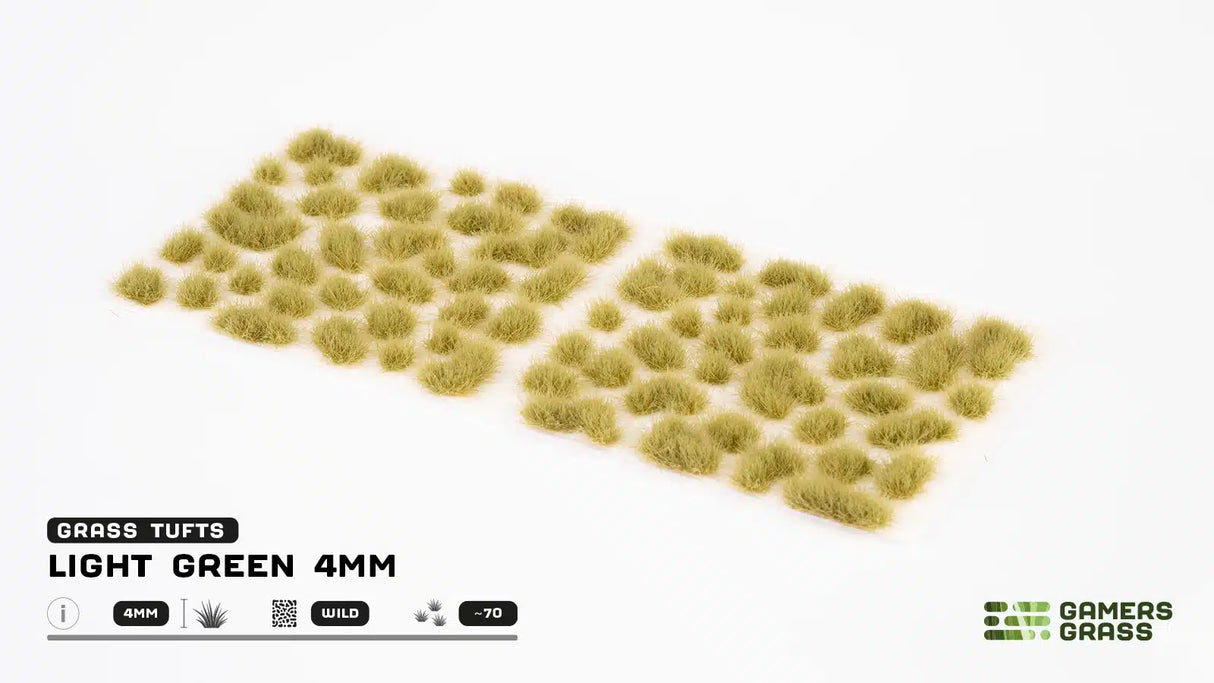 Gamers Grass - Light Green (4mm)
