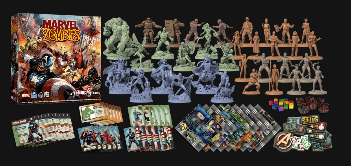 Marvel Zombies: A Zombicide Game