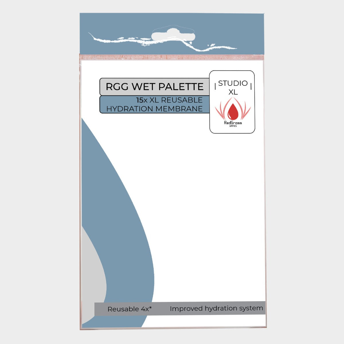 Redgrass - Studio - V2 Reusable Membranes for Everlasting Wet Palette