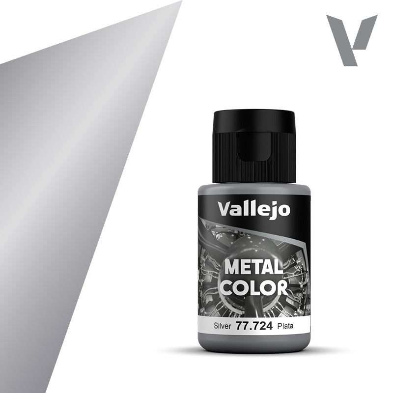 Vallejo - Metal Color: Silver