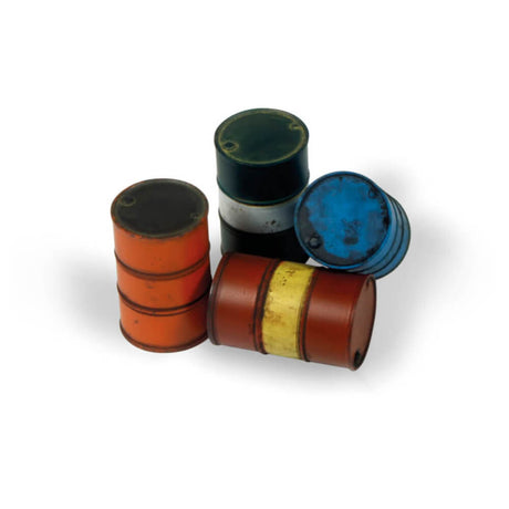 Vallejo - Scenic Accessories - Modern Fuel Drums