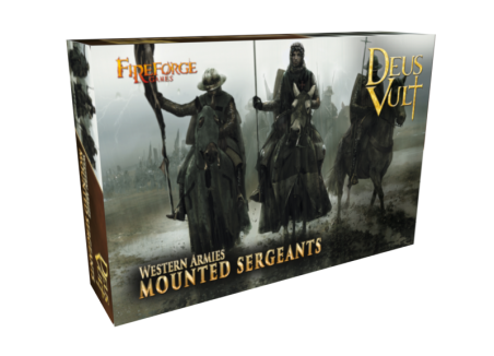 Fireforge Games - Western Armies: Mounted Sergeants