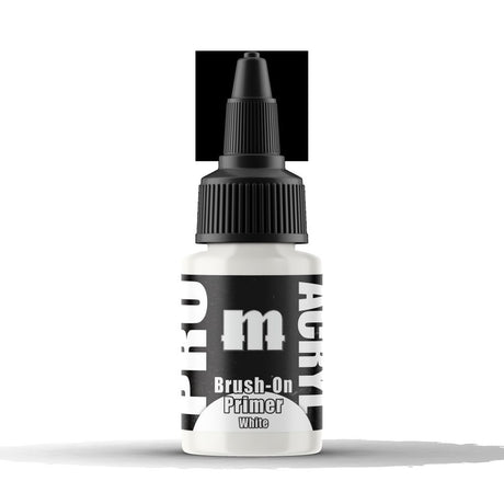 Monument Pro Acryl - Primers - Brush-On White