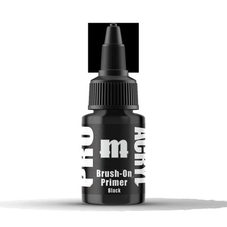 Monument Pro Acryl - Primers - Brush-On Black