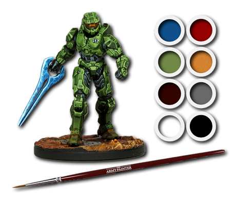 HALO Flashpoint - Master Chief Paint Set