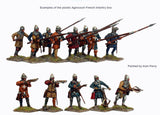Perry Miniatures - Agincourt French Infantry 1415-1429
