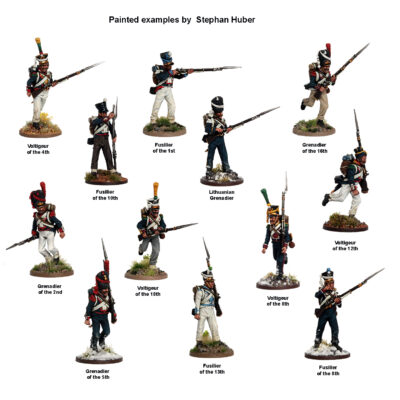 Perry Miniatures - Duchy of Warsaw Napoleonic Infantry Battalion 1807-1814