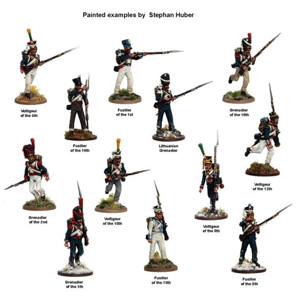 Perry Miniatures - Duchy of Warsaw Napoleonic Infantry Elite Companies 1807-1814