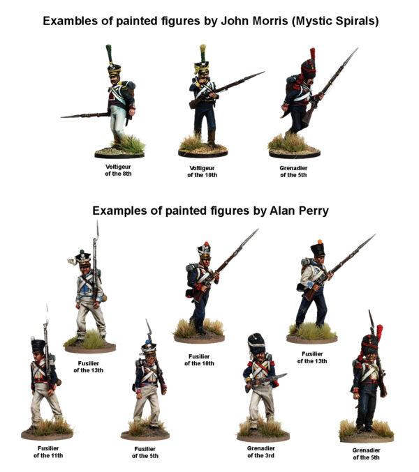 Perry Miniatures - Duchy of Warsaw Napoleonic Infantry Elite Companies 1807-1814